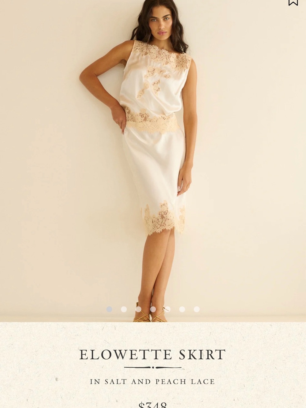 Doen Elowette Slip Skirt - Picture 4 of 10